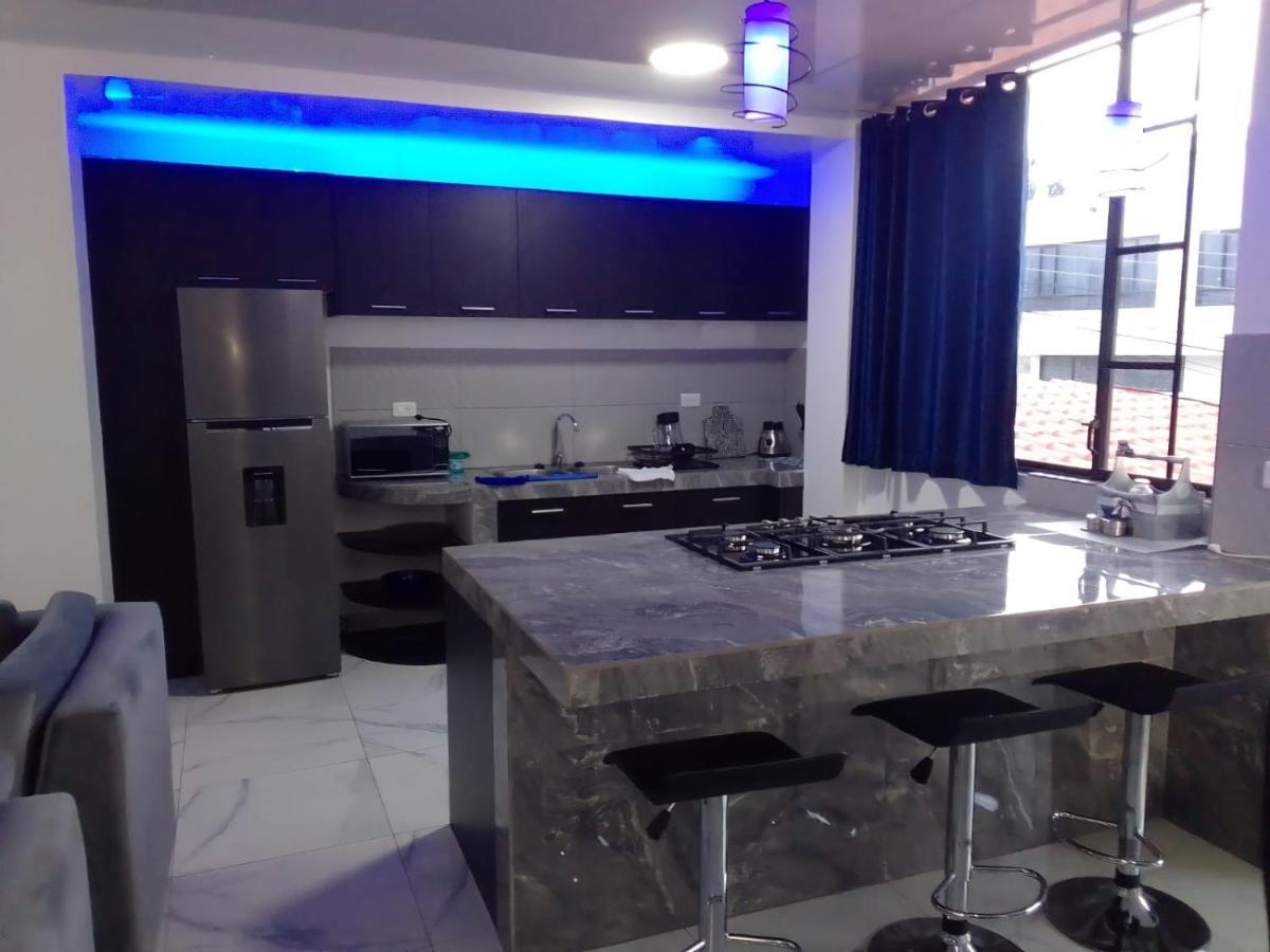 Jardines Ambato Hotel Buitenkant foto