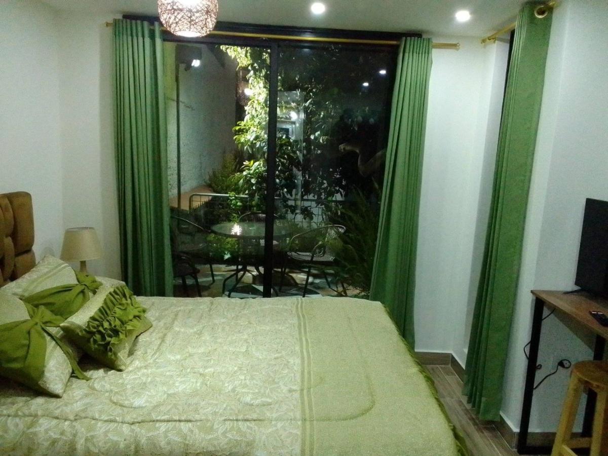Jardines Ambato Hotel Buitenkant foto