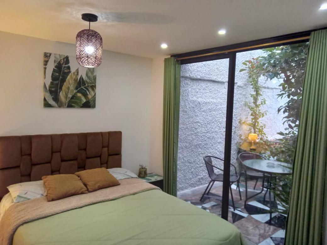 Jardines Ambato Hotel Buitenkant foto