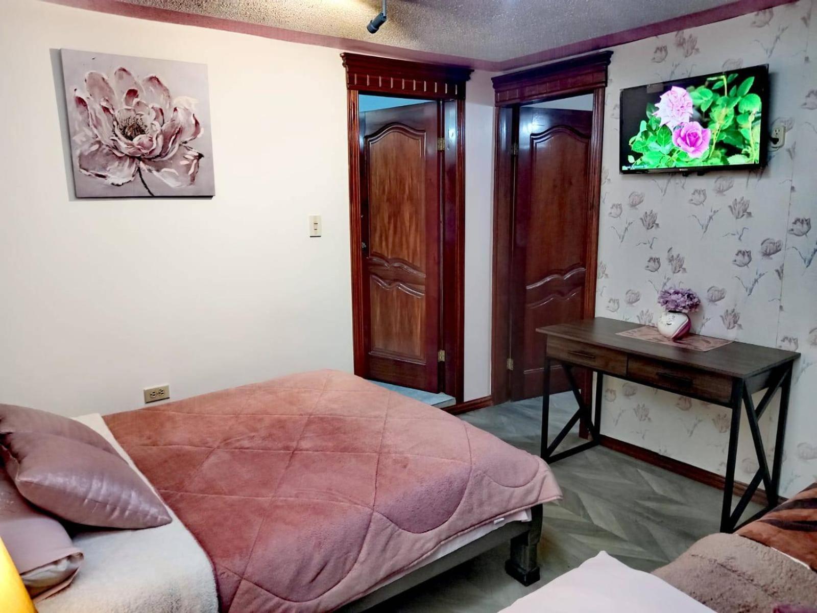 Jardines Ambato Hotel Buitenkant foto